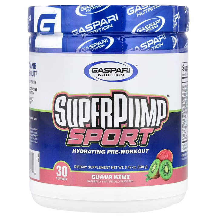 Gaspari: Superpump Sport (240g)