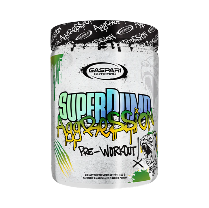Gaspari: Superpump Aggression (450g)