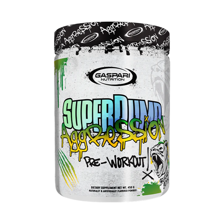 Gaspari: Superpump Aggression (450g)