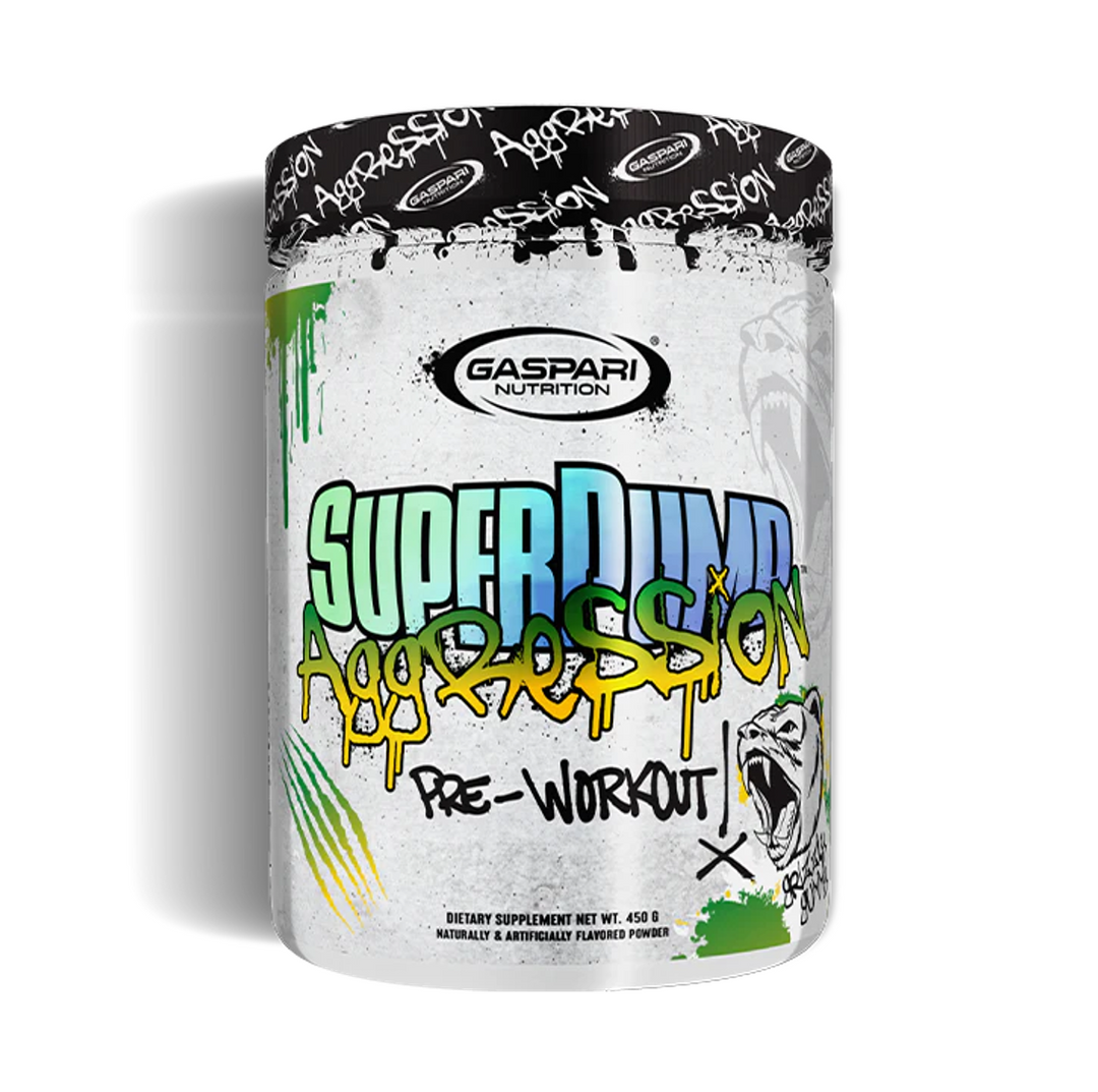 Gaspari: Superpump Aggression (450g)
