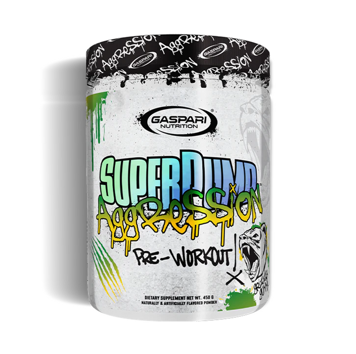 Gaspari: Superpump Aggression (450g)