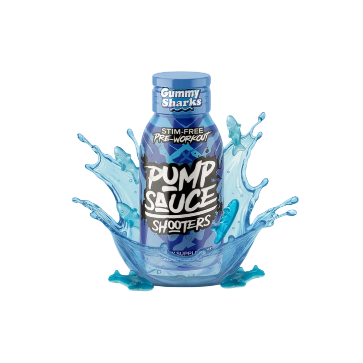 Pump Sauce Shooters (12pk)