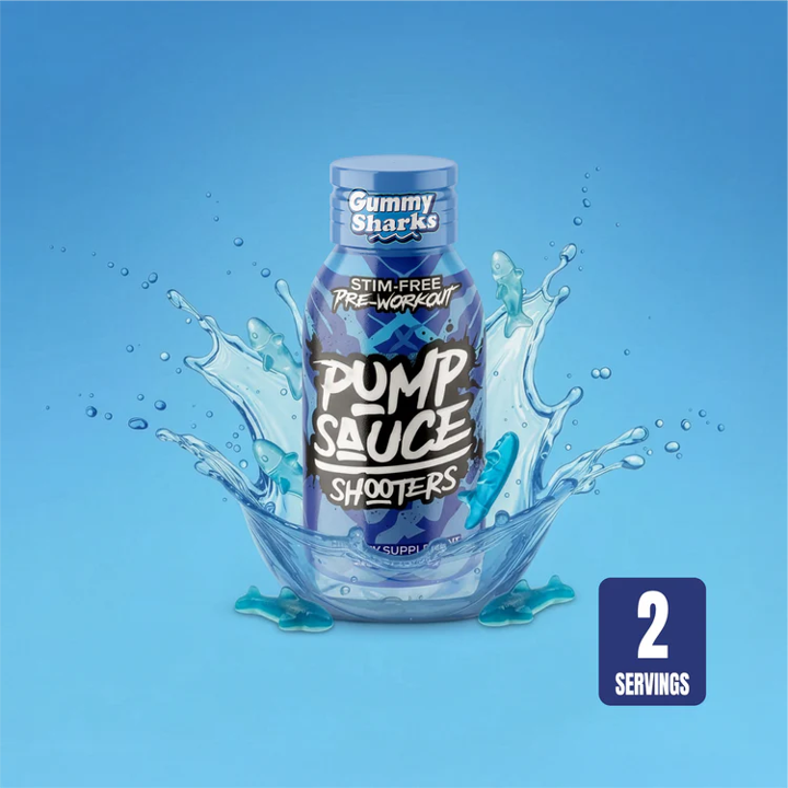 Pump Sauce Shooters (12pk)