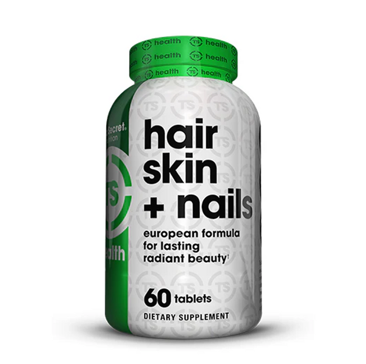 Top Secret: Hair Skin & Nails (60 tabs)