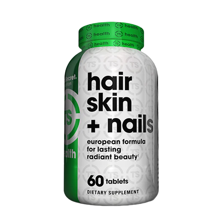 Top Secret: Hair Skin &amp; Nails (60 tabs)