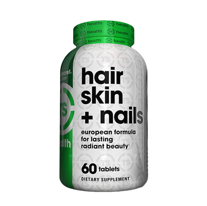 Top Secret: Hair Skin &amp; Nails (60 tabs)
