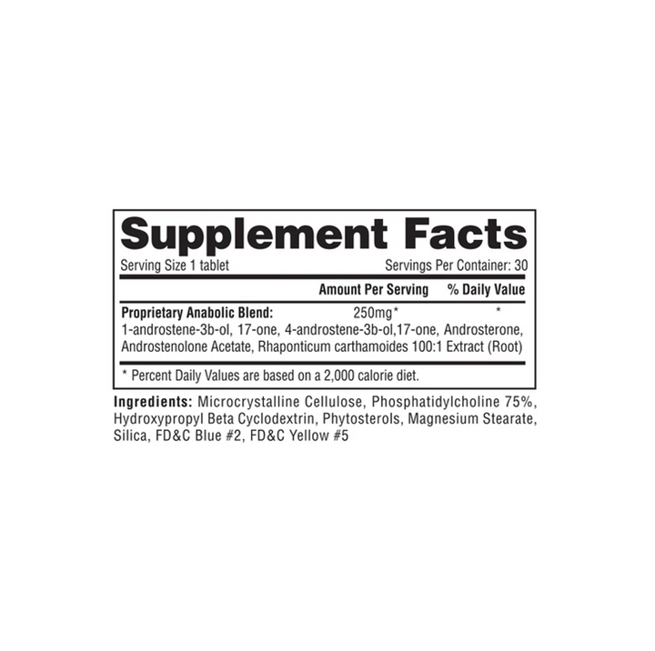 Hi-Tech: Halodrol (30 tablets)