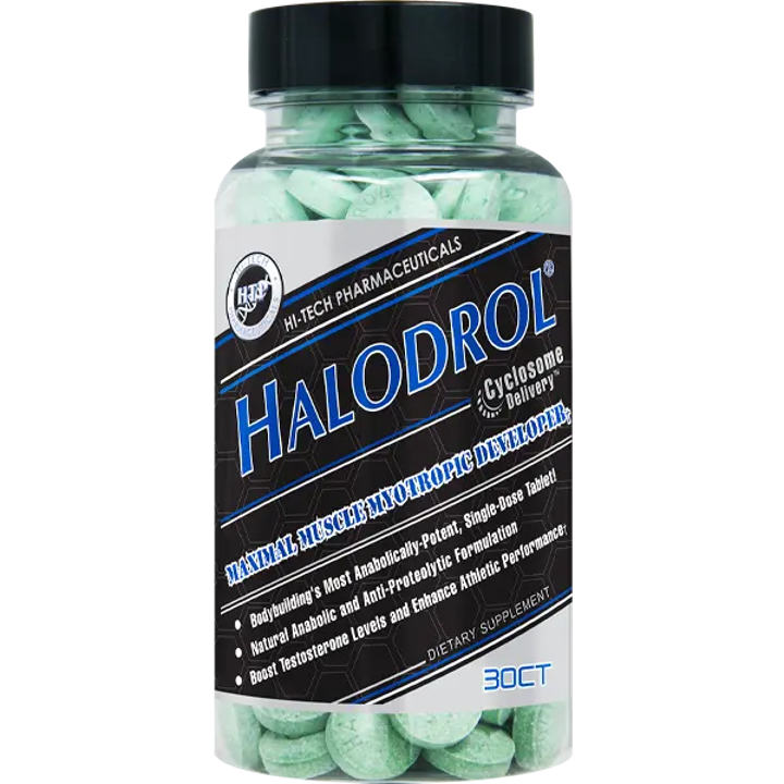 Hi-Tech: Halodrol (30 tablets)