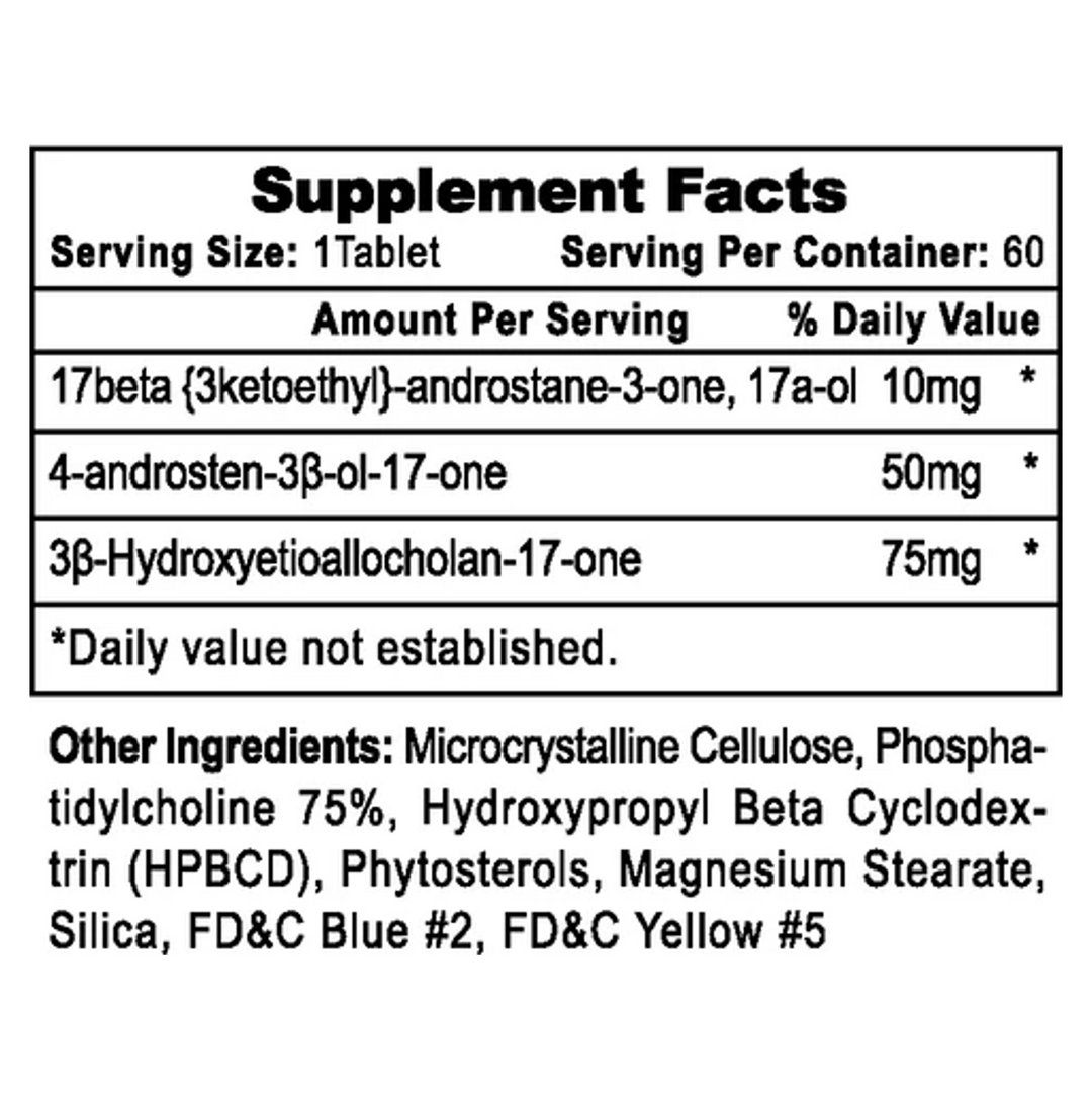 Hi-Tech: Halotestin (60 tabs)