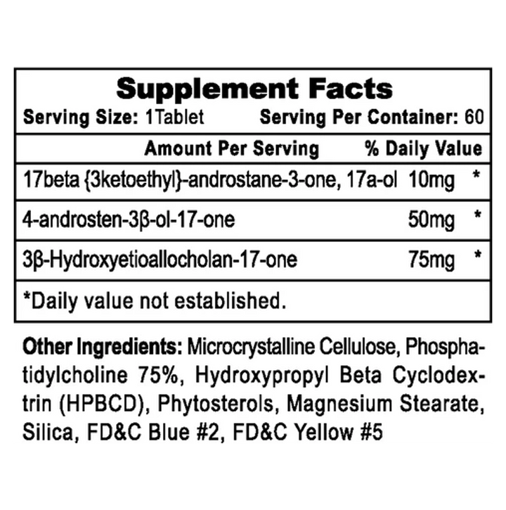 Hi-Tech: Halotestin (60 tabs)