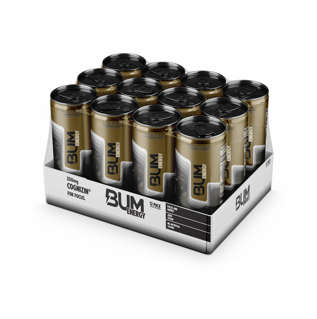 RAW CBUM Energy (12pk/12oz)