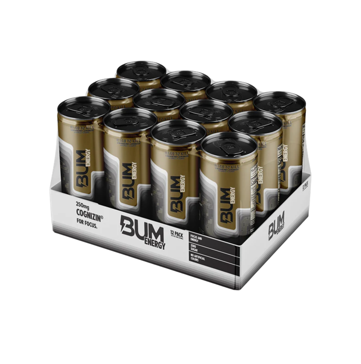 RAW CBUM Energy (12pk/12oz)