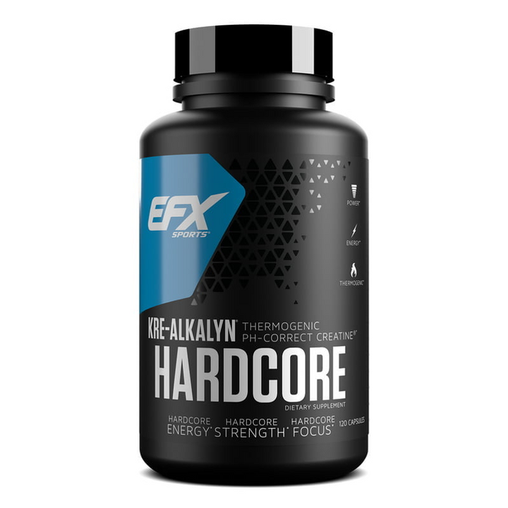 EFX: Kre-Alkalyn Harcore Caps (120 caps)