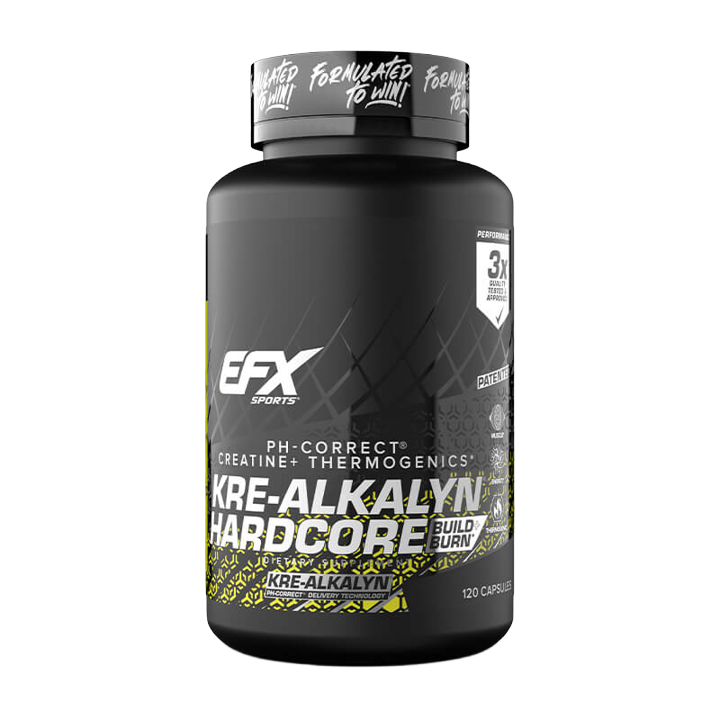 EFX: Kre-Alkalyn Harcore Caps (120 caps)