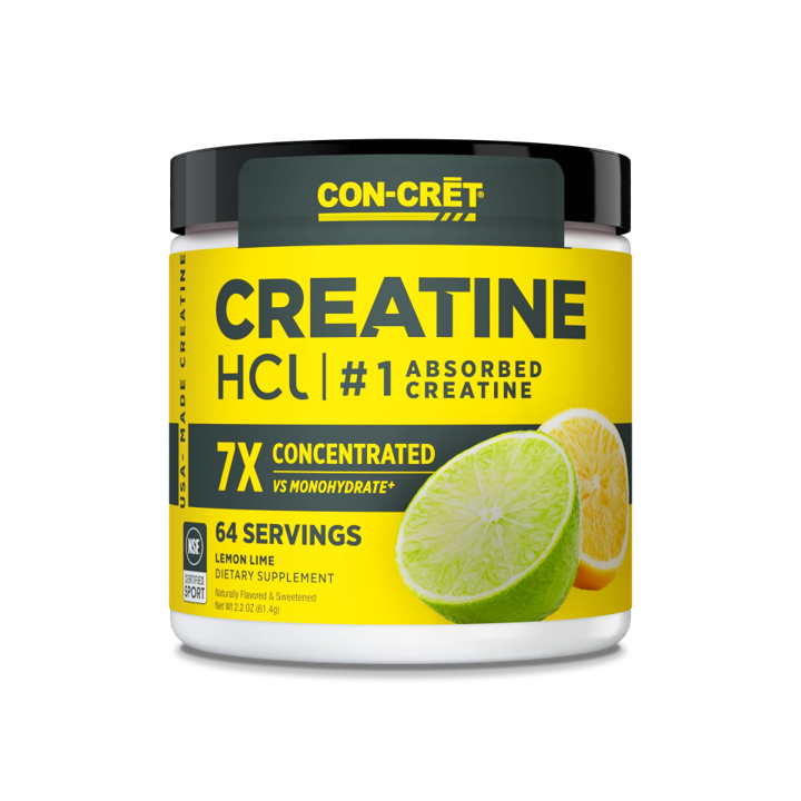 Con-Cret: Creatine HCL