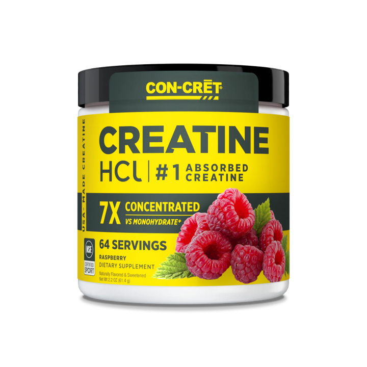 Con-Cret: Creatine HCL