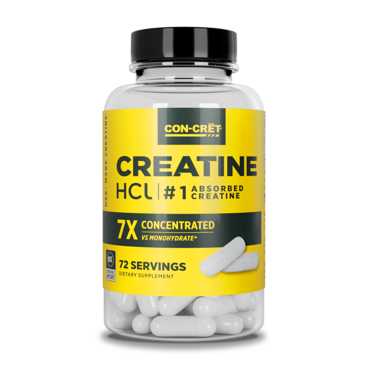 Con-Cret: Creatine HCL: Orig Capsules
