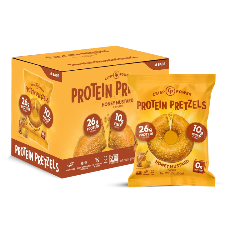 Snack: Crisp Power Protein Pretzels (6pk)