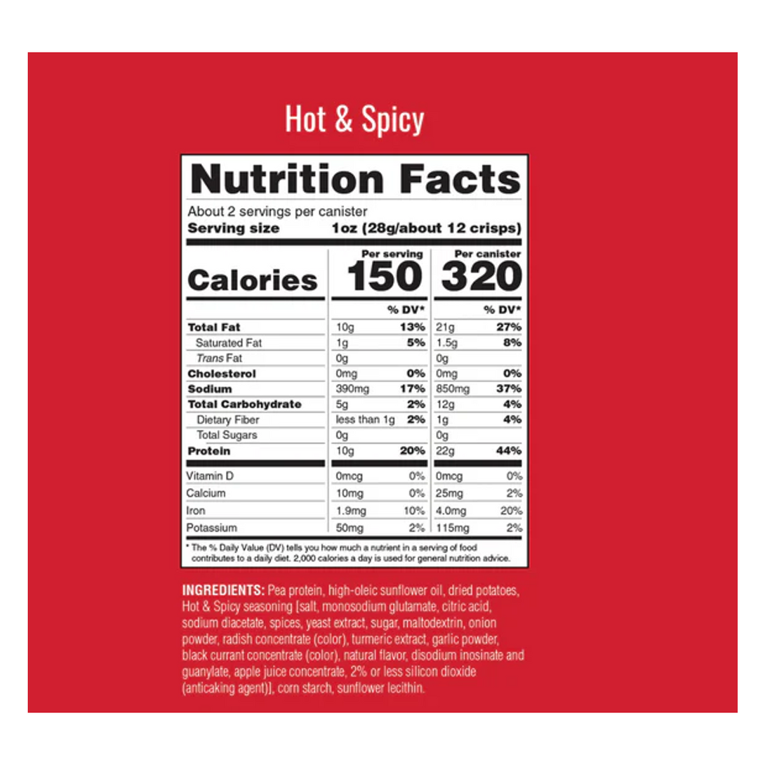 Power Crunch Chips (8pk)