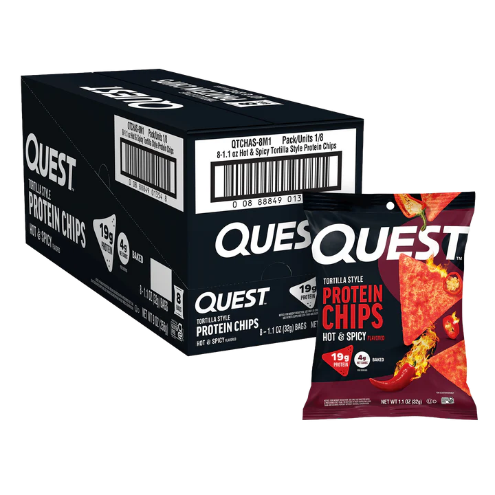 Quest Protein Chips (8pk)