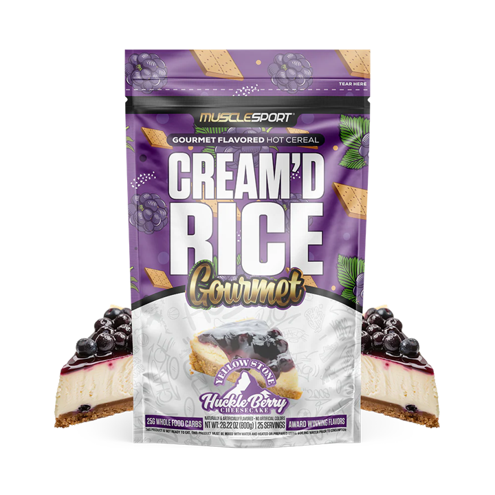 Musclesport: Cream'd Rice (800g)
