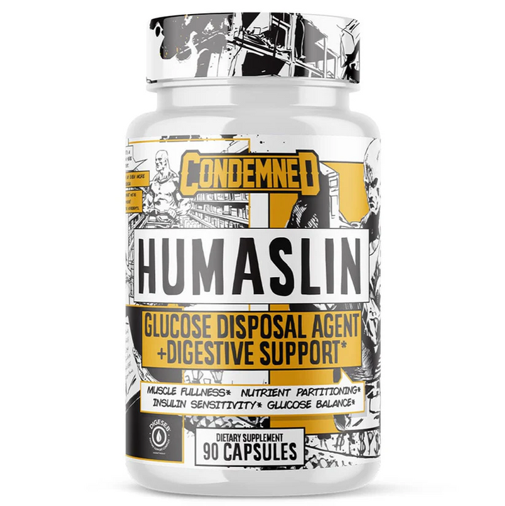 Condemned Labz: Humaslin (60 caps)