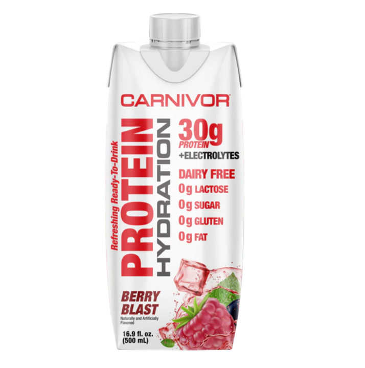 MuscleMeds Carnivor Protein Hydration  (16.9fl/12pk)