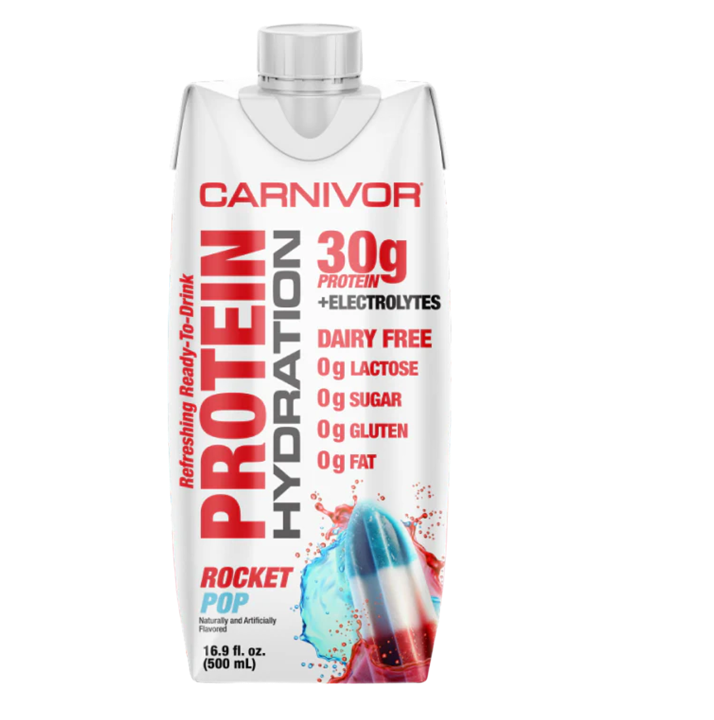 MuscleMeds Carnivor Protein Hydration  (16.9fl/12pk)