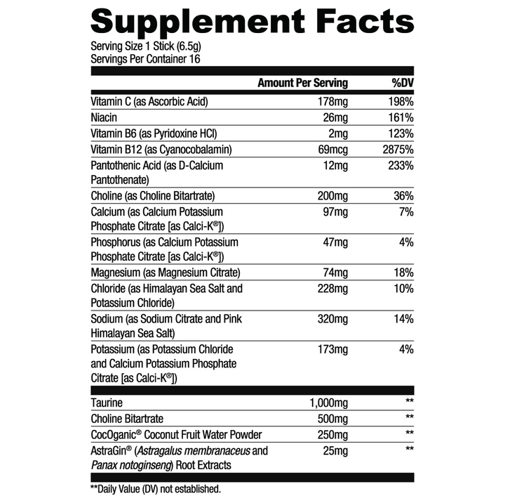 Ryse: Core Hydration: 16pk