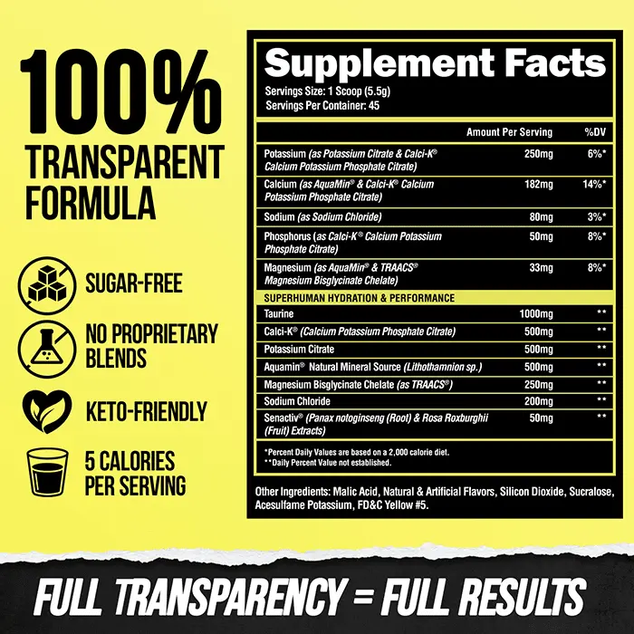 Alpha Lion Superhuman Hydration Lemonardo Da Vinci (240g)
