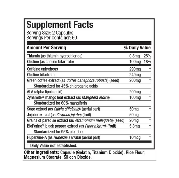 Muscletech: Hydroxycut Hardcore Super Elite (120 cps)
