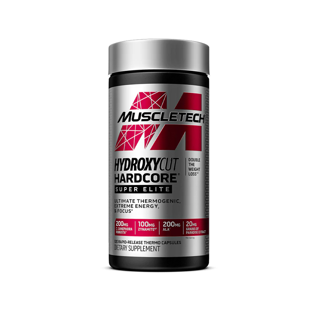 Muscletech: Hydroxycut Hardcore Super Elite (120 cps)