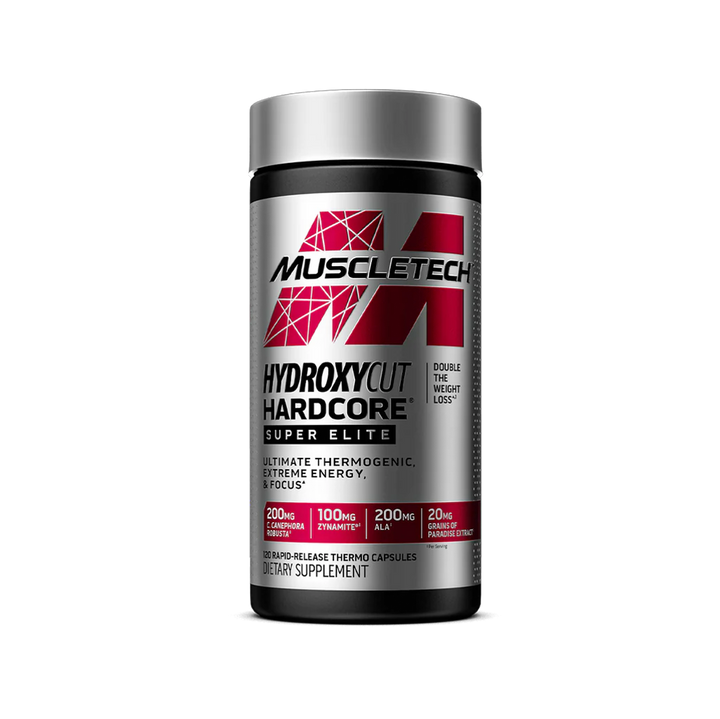 Muscletech: Hydroxycut Hardcore Super Elite (120 cps)