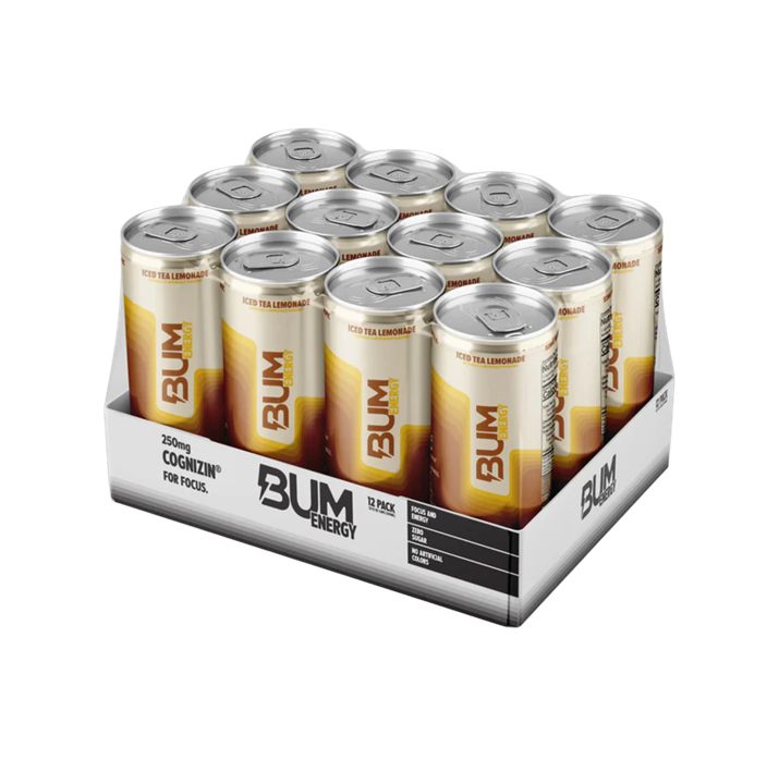 RAW CBUM Energy (12pk/12oz)