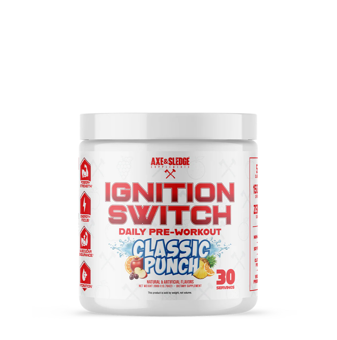 Axe Sledge: Ignition Switch (200g)