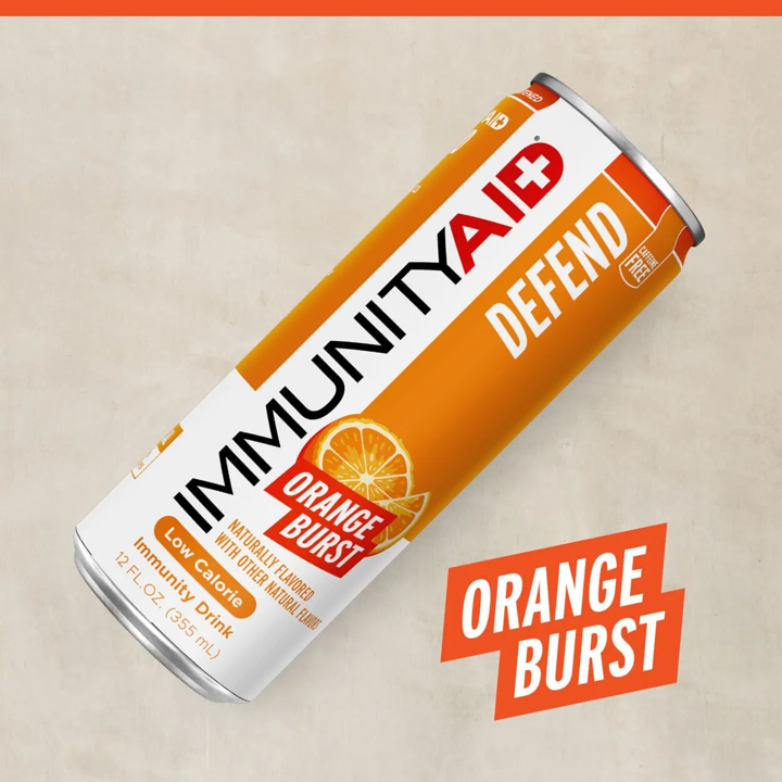 LifeAid ImmunityAid Orange (12/12oz)