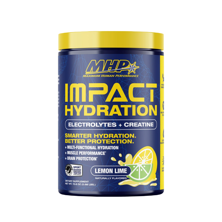 MHP: Impact Hydration: 30 srv Lemon Lime (15.6oz)