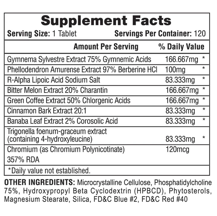 Hi-Tech: Insuload (120 tablets)