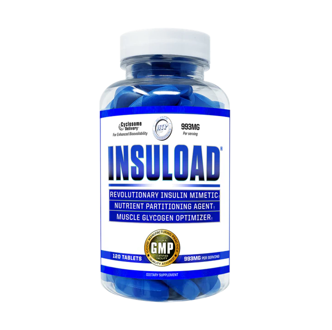 Hi-Tech: Insuload (120 tablets)