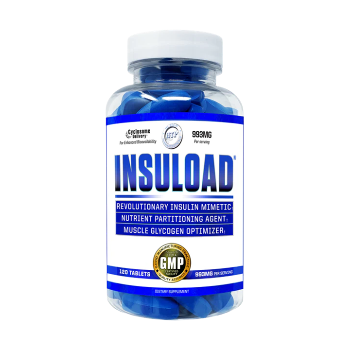 Hi-Tech: Insuload (120 tablets)