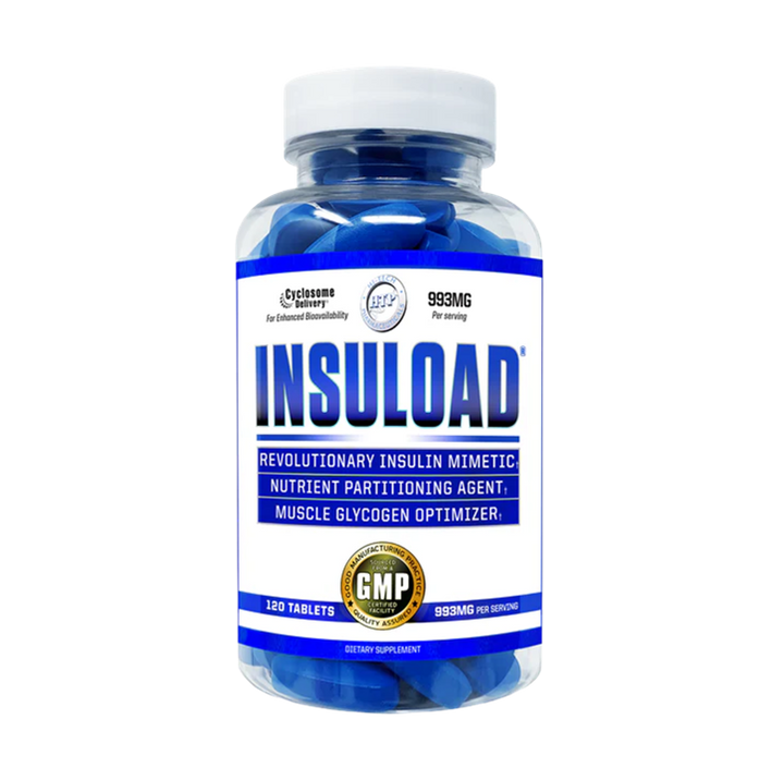 Hi-Tech: Insuload (120 tablets)