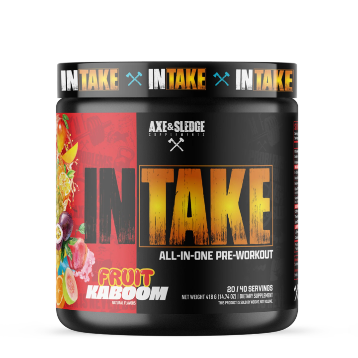 Axe Sledge: Intake (400g)