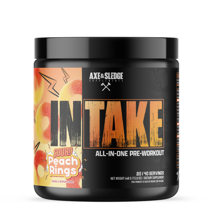 Axe Sledge: Intake (400g)