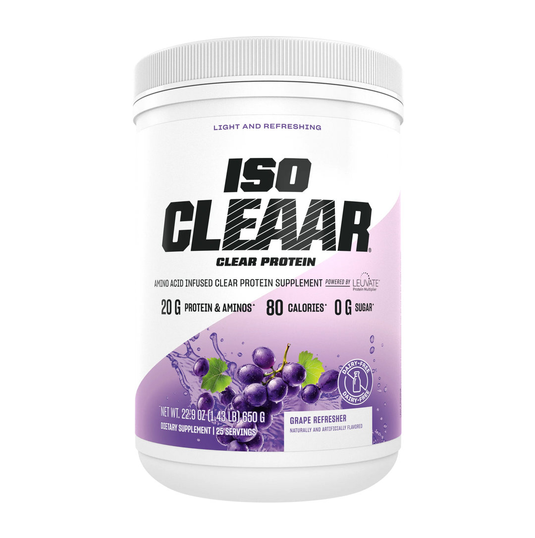 PVL: Iso Cleaar: