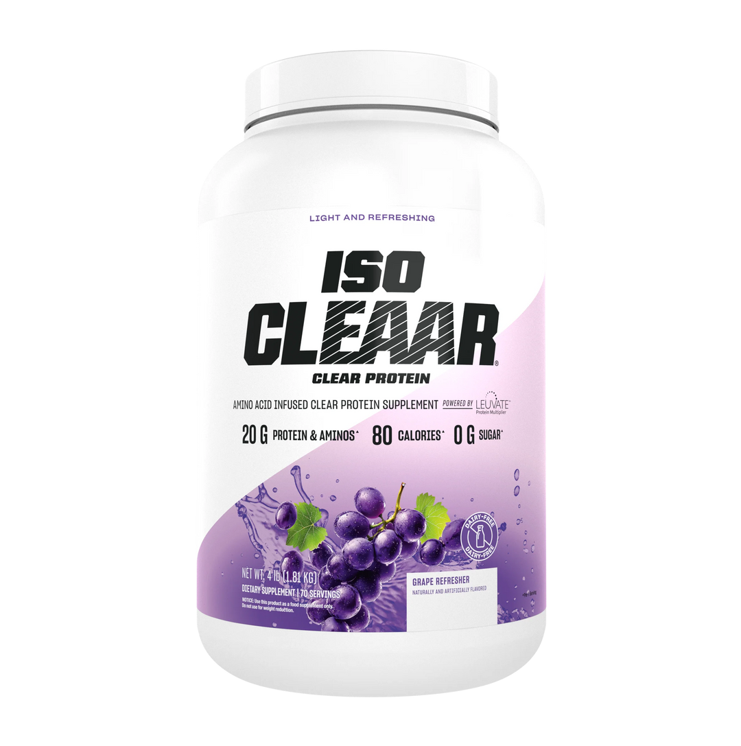 PVL: Iso Cleaar: