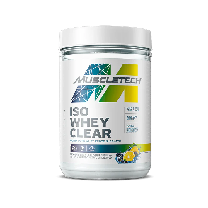 Muscletech: Iso Whey Clear – DNA Nutrition