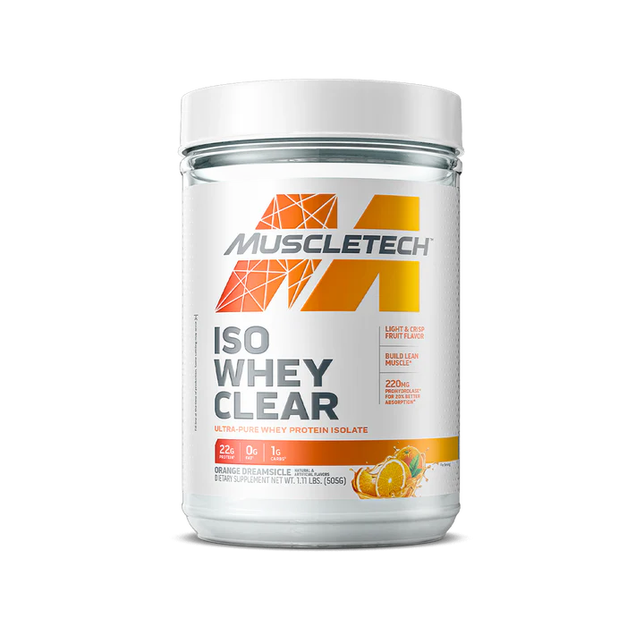 Muscletech: Iso Whey Clear