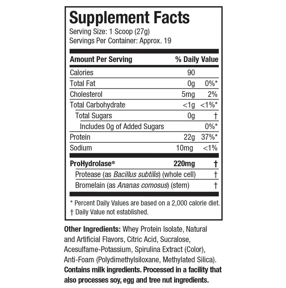 Muscletech: Iso Whey Clear