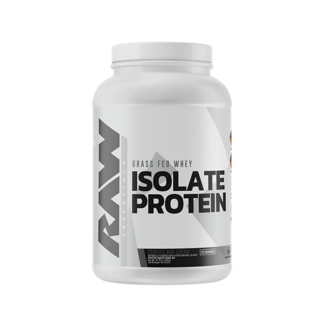 RAW Nutrition: Protein Whey Isolate: 2lb