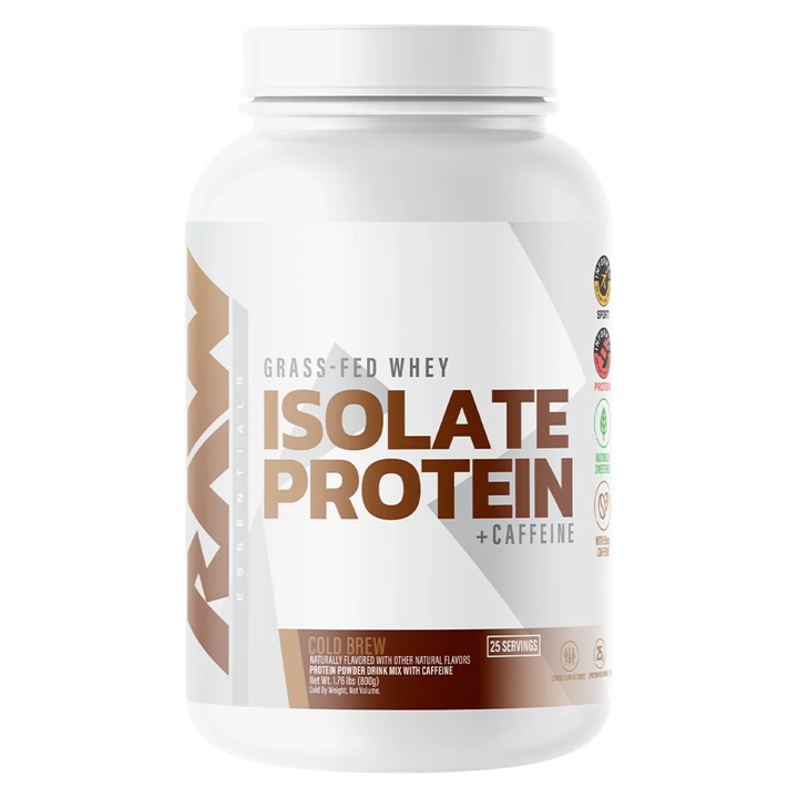 RAW Nutrition: Protein Whey Isolate: 2lb